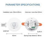 Human Infrared Sensor