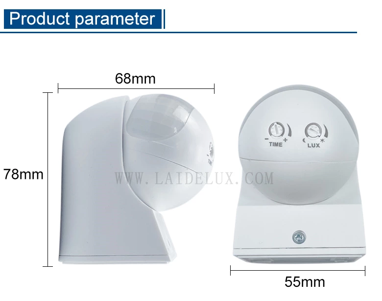 Outdoor Human Body Sensor