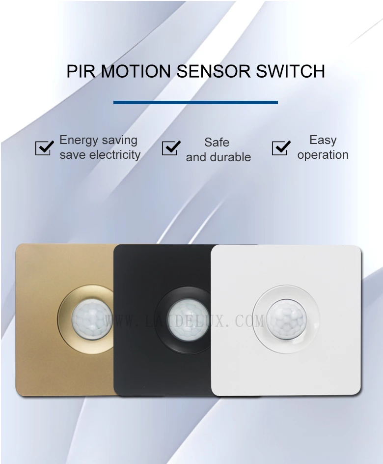 Pir Motion Sensor Switch