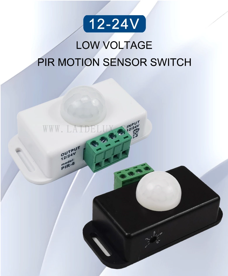 Pir Motion Sensor Switch（Low voltage ）