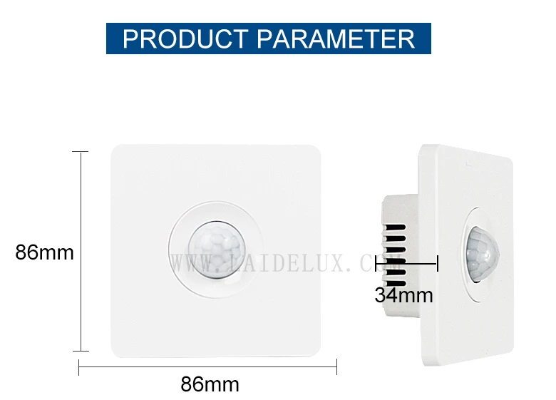 Pir Motion Sensor Switch