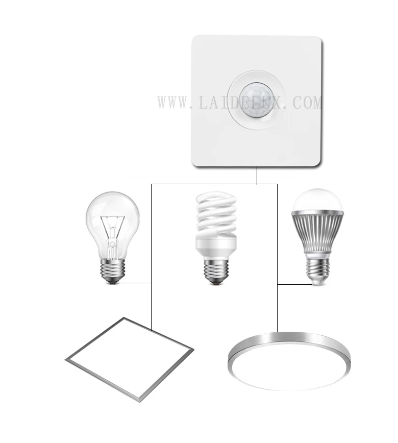 Pir Motion Sensor Switch