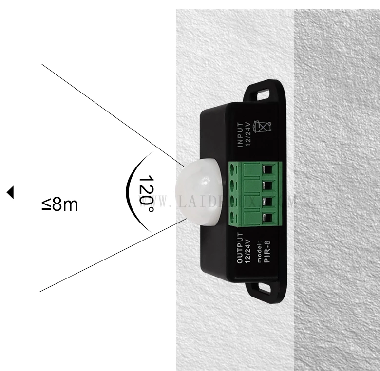 Pir Motion Sensor Switch（Low voltage ）