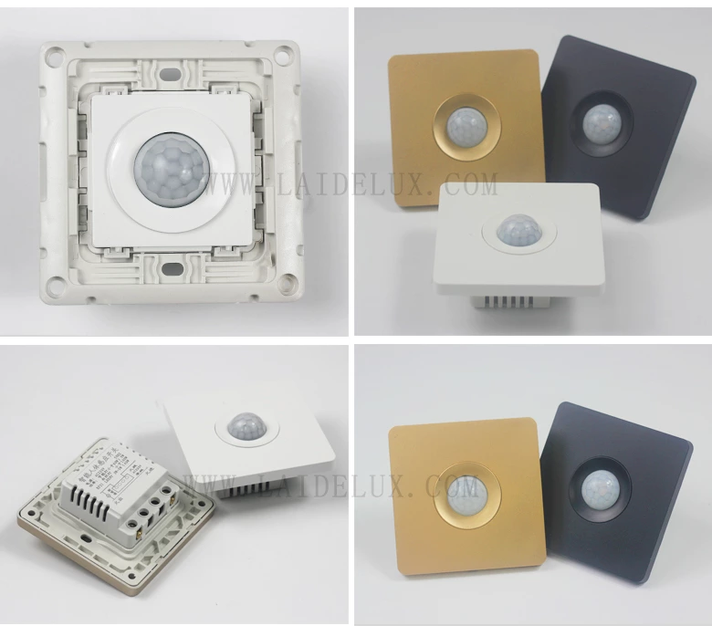 Pir Motion Sensor Switch