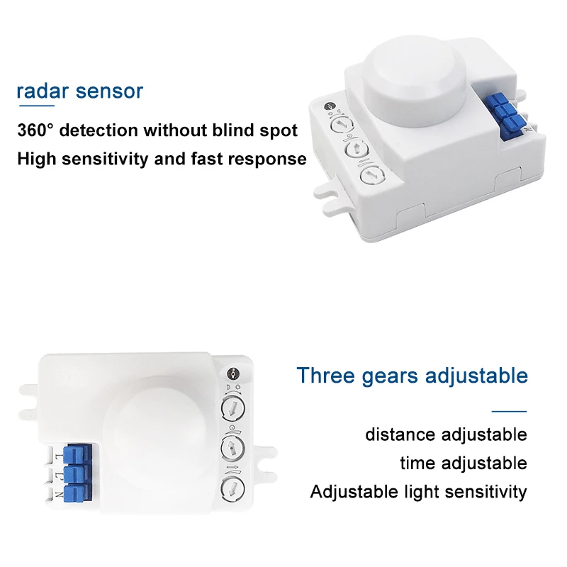 Radar Adjustable Sensor