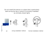 Street Light Control Sensor Switch