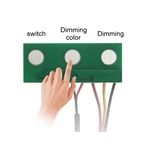 Mirror Touch Sensor Switch Module