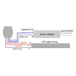 Bathroom Mirror Touch Sensor Switch