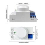 5.8GHZ MICROWAVE RADAR SENSOR（1）