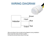 Mini Human Body Sensing Switch