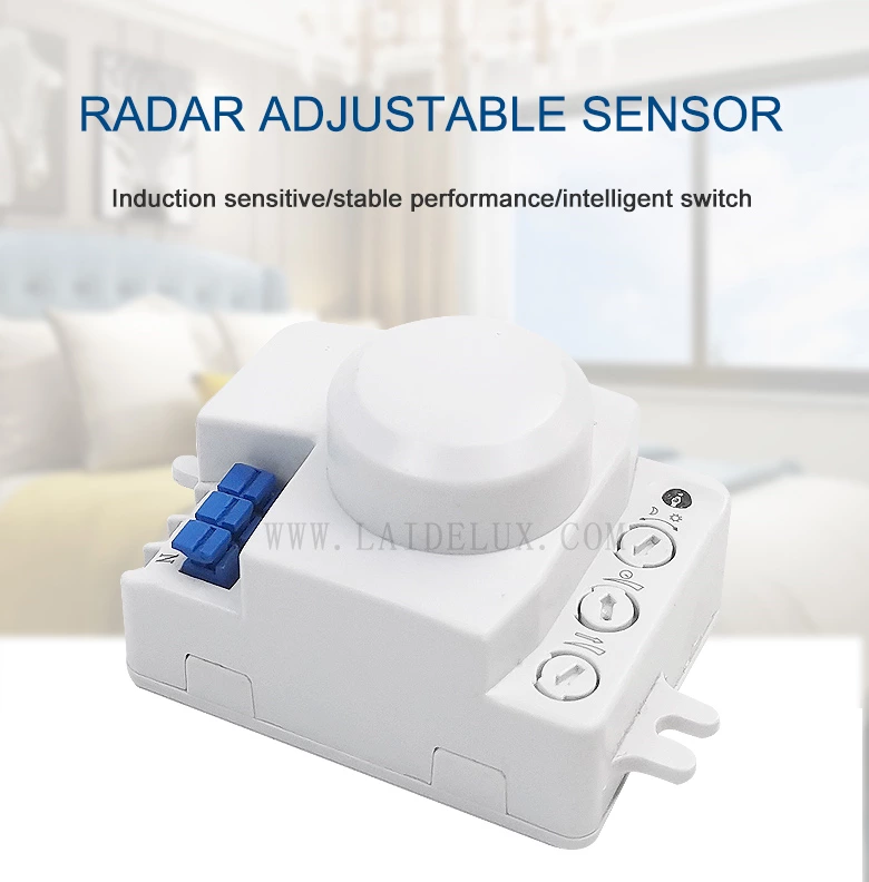 Radar Adjustable Sensor