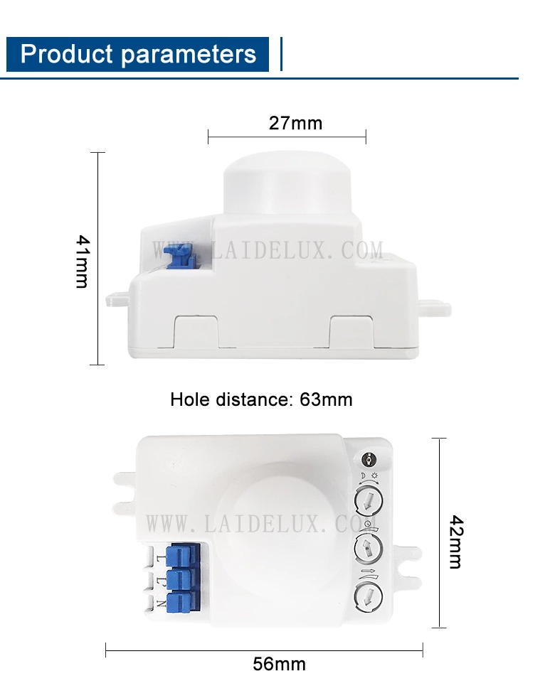 Radar Adjustable Sensor