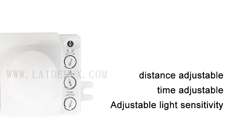 Radar Adjustable Sensor