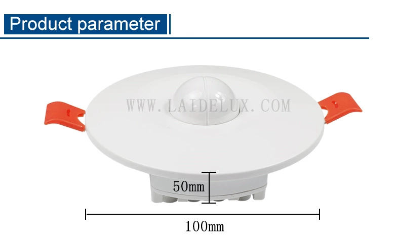 Radar Sensor Switch Can Be Dimmed