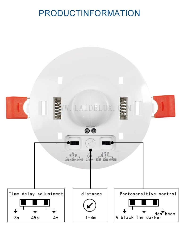 Radar Sensor Switch Can Be Dimmed