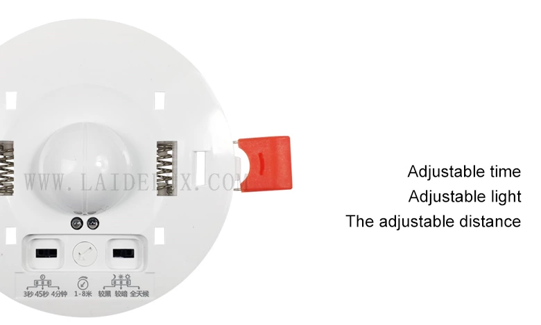 Radar Sensor Switch Can Be Dimmed