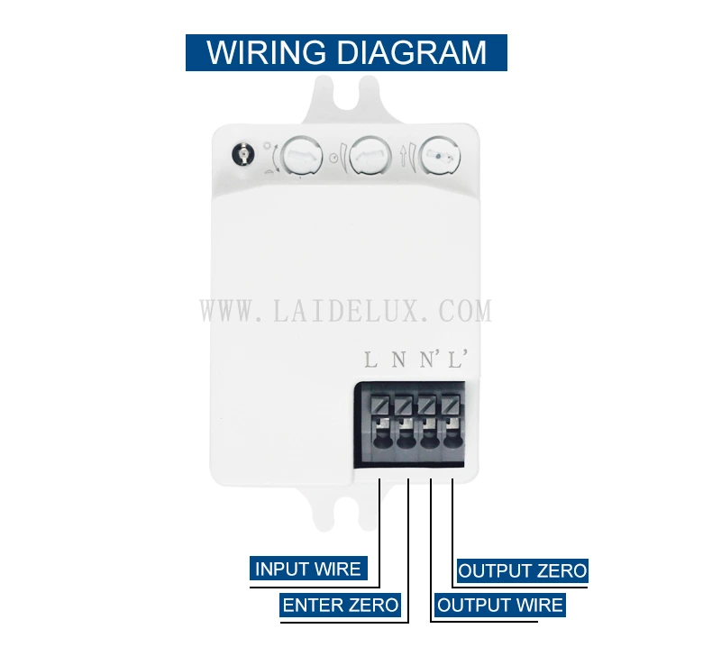 Radar Sensor Switch Is Adjustable