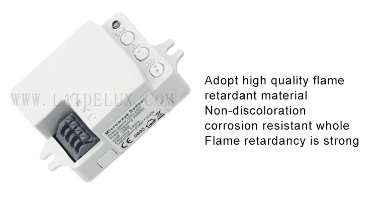 Radar Sensor Switch Is Adjustable