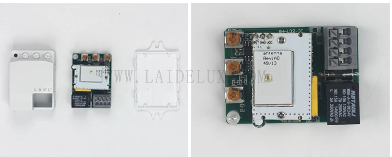 Radar Sensor Switch Is Adjustable