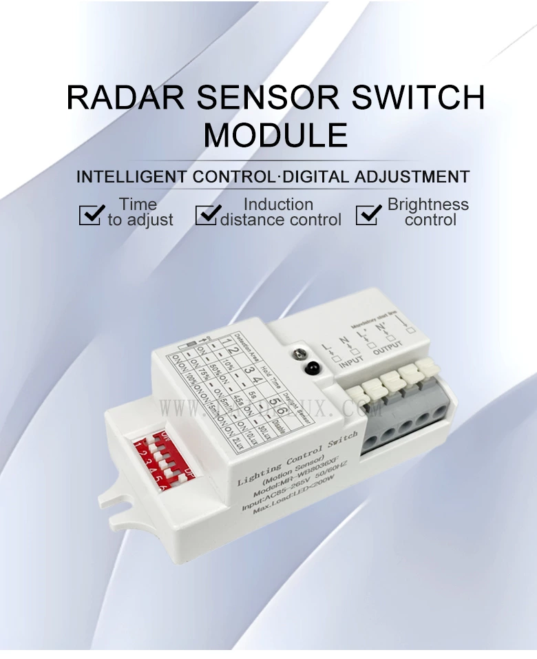 Radar Sensor Switch Module