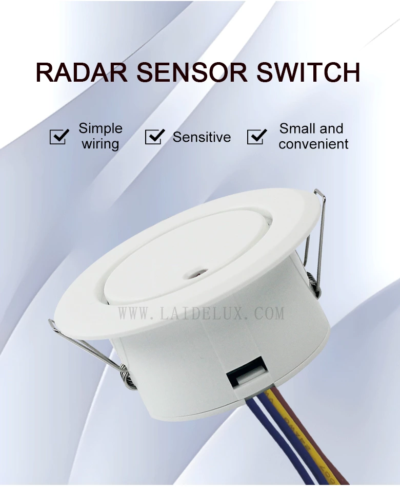 Mini  Radar Sensor Switch