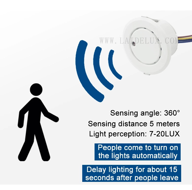 Mini  Radar Sensor Switch