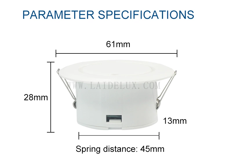 Mini  Radar Sensor Switch