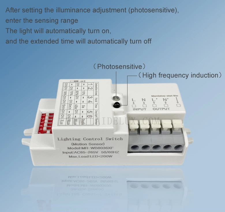 Radar Sensor Switch Module