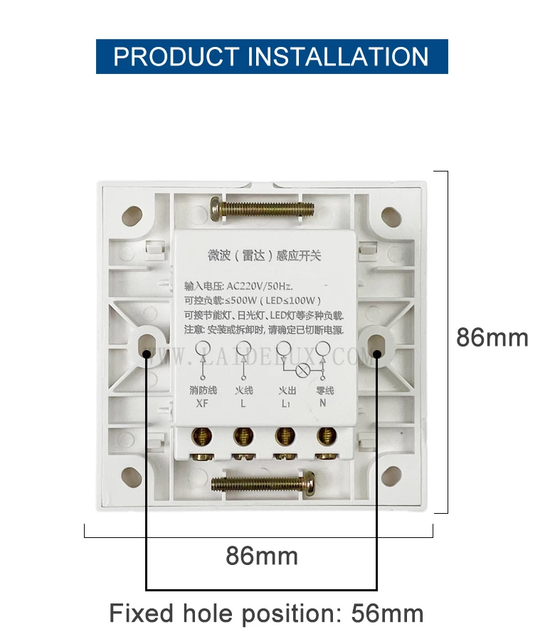 Radar Sensor Switch