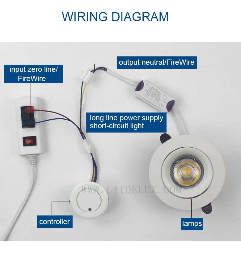 Led Dimming Controller(Stepless dimming)