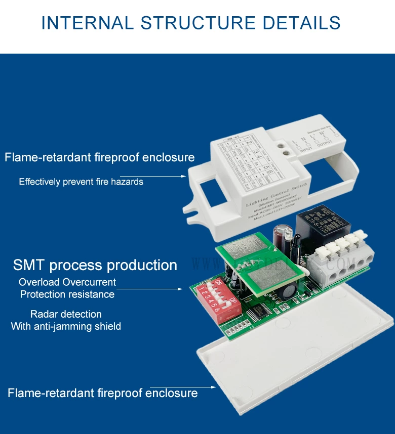 Radar Sensor Switch Module