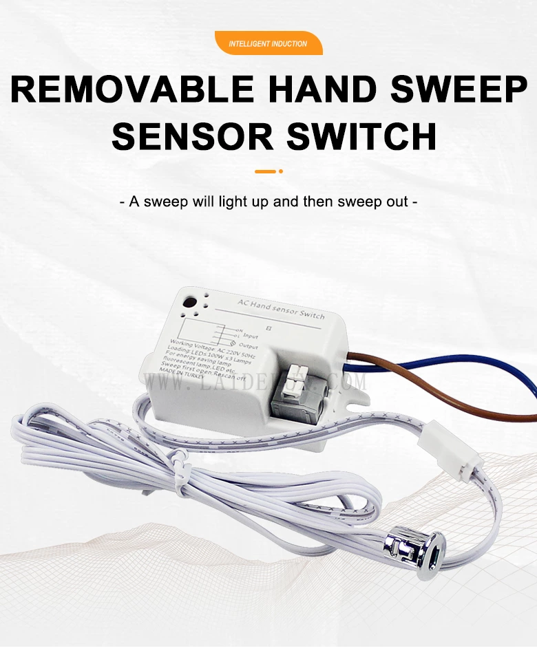 Removable Hand Sweep  Sensor Switch