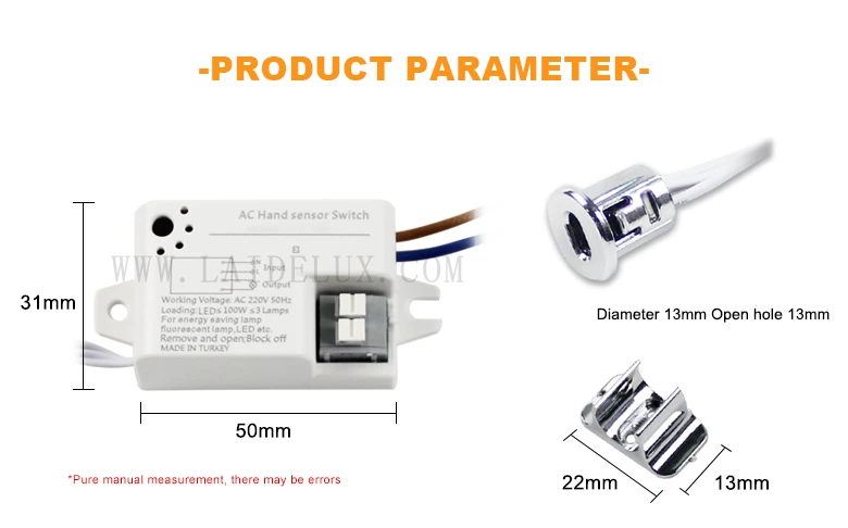 Removable Single  Gated Induction Switch