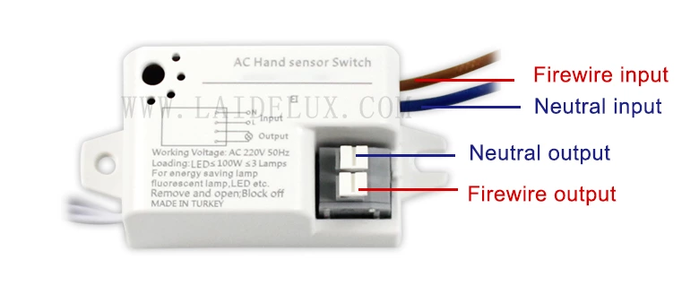 Removable Single  Gated Induction Switch