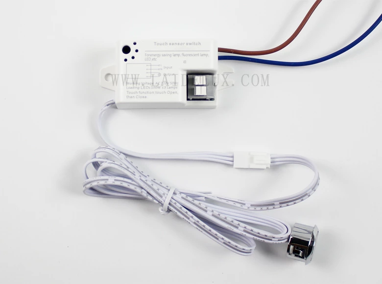 Removable Touch Sensor Switch