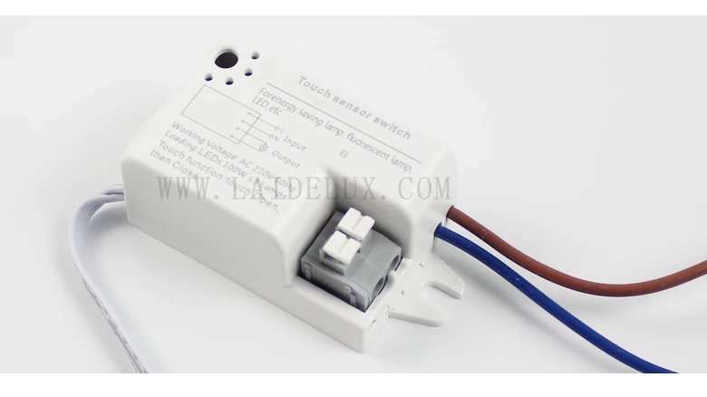 Removable Touch Sensor Switch