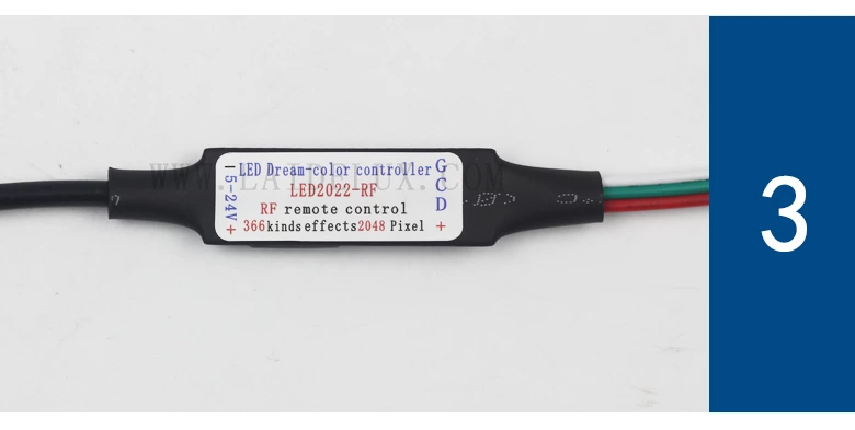 17 keys RGB Dimming Controller