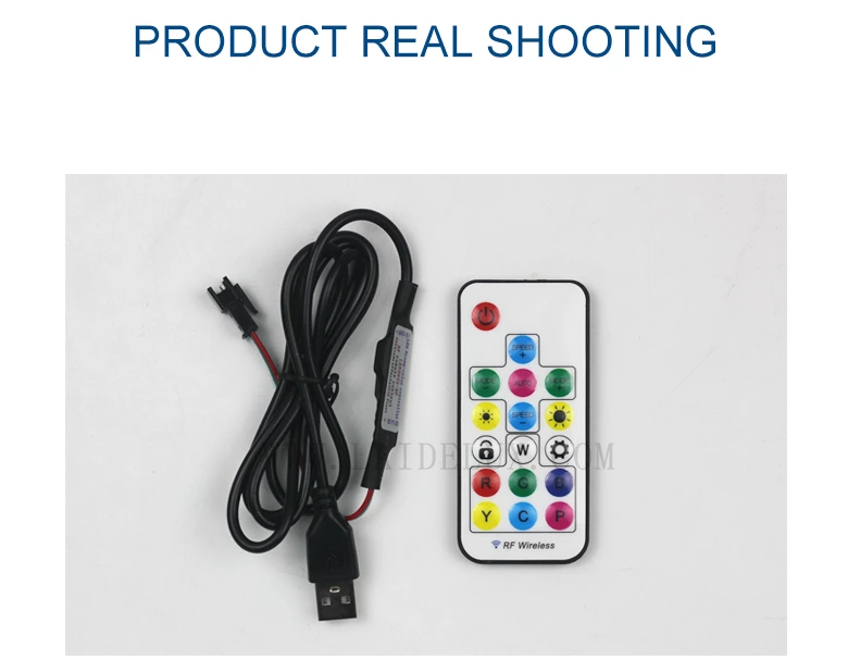 17 keys RGB Dimming Controller