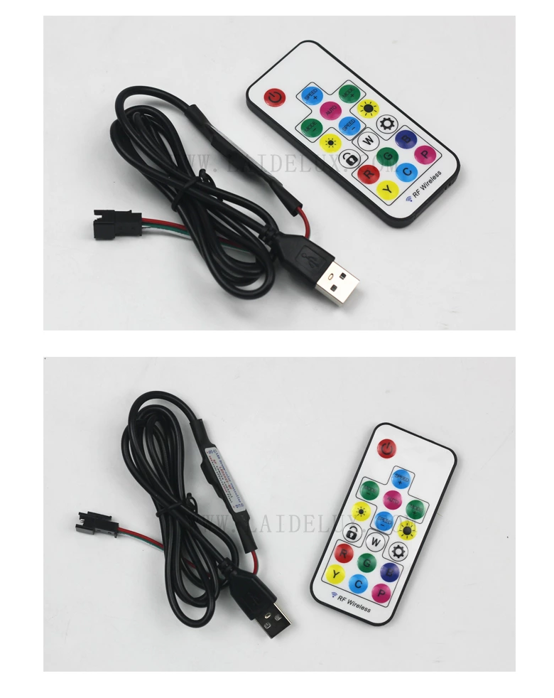 17 keys RGB Dimming Controller