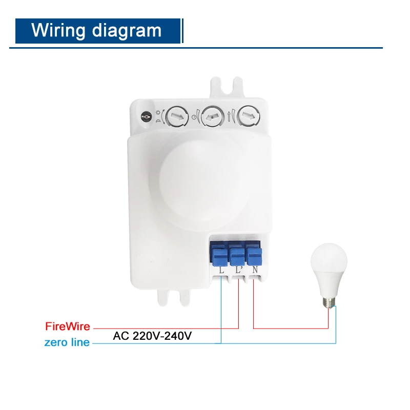 Radar Adjustable Sensor