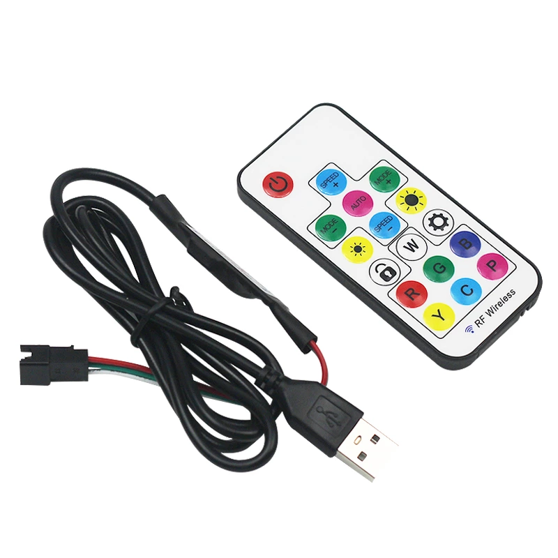 17 keys RGB Dimming Controller