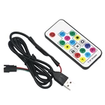 17 keys RGB Dimming Controller