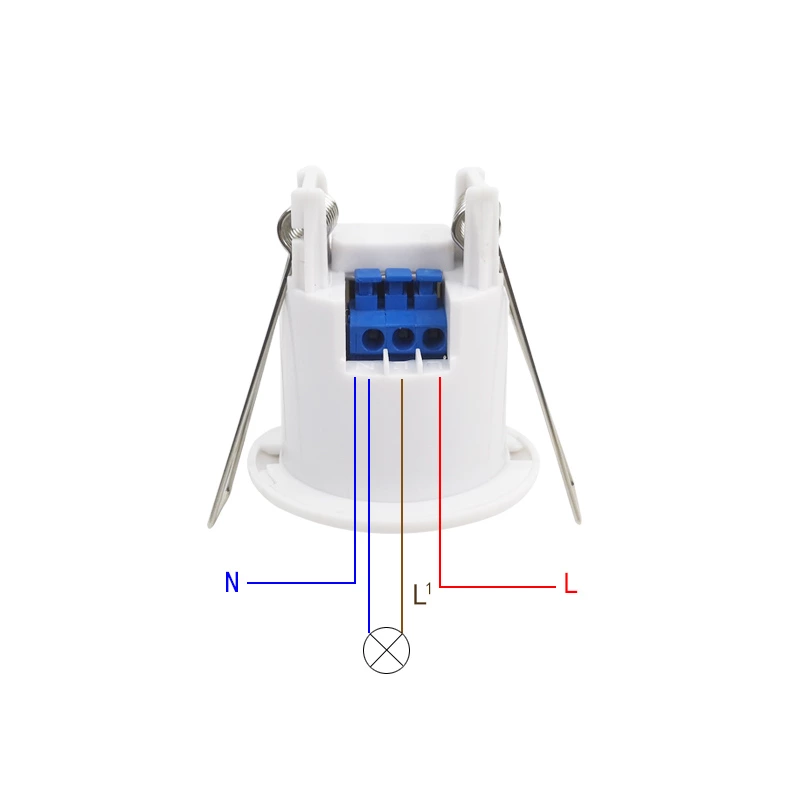 Embedded Human Body Sensor Switch(mr)