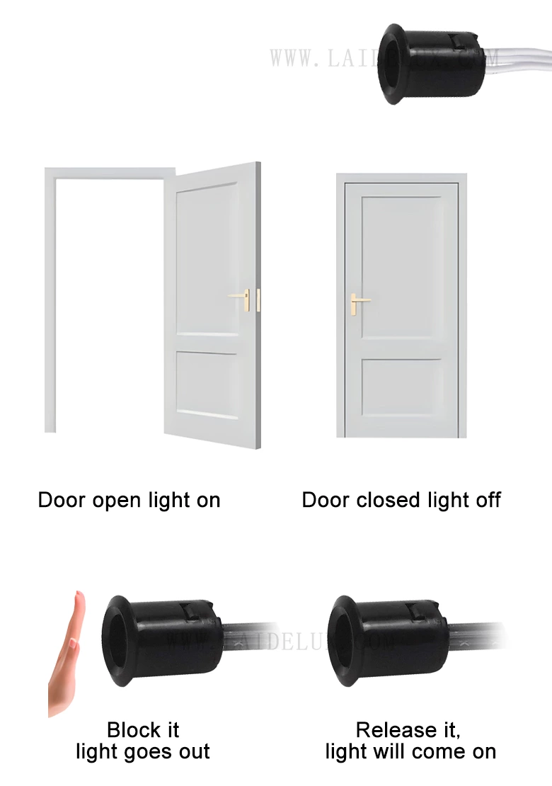 Single Door Sensor Switch