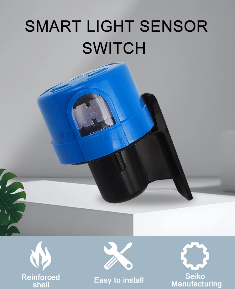 Smart Light Sensor Switch