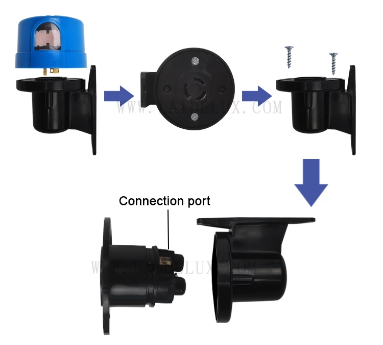 Smart Light Sensor Switch