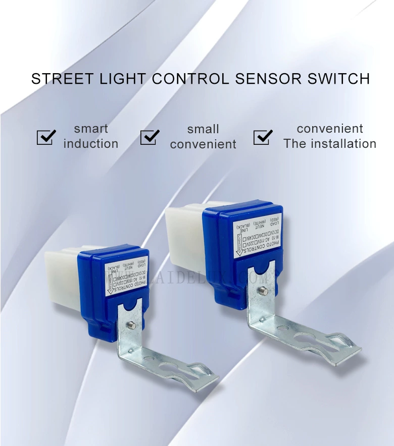 Street Light Control Sensor Switch