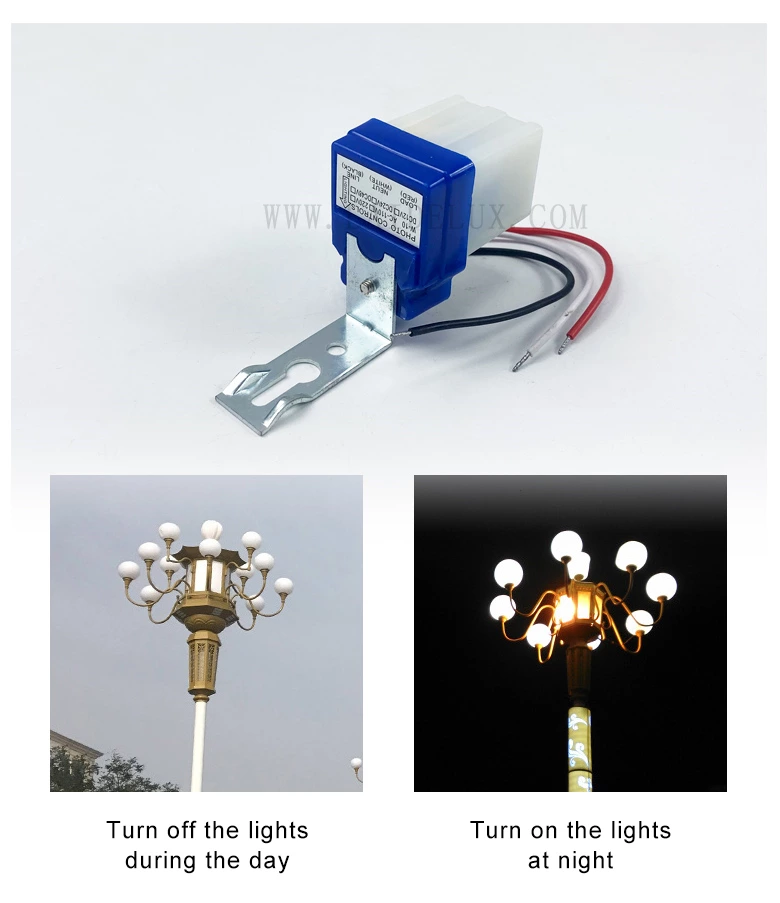 Street Light Control Sensor Switch