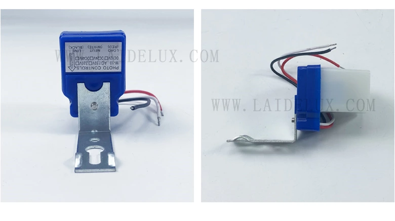 Street Light Control Sensor Switch