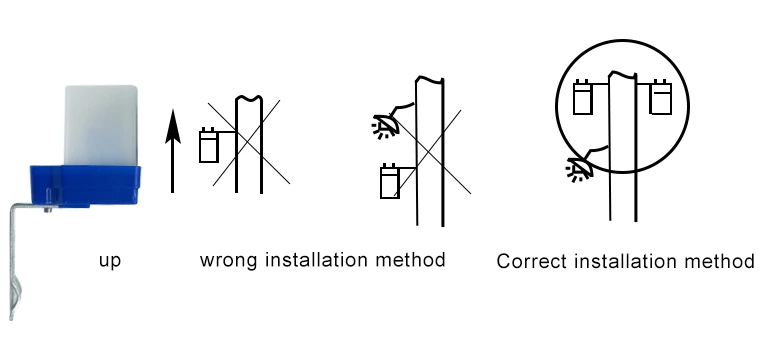 Street Light Control Sensor Switch